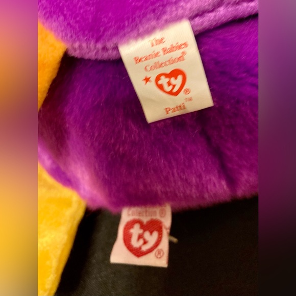 Ty Patti buddy and beanie set. - Picture 7 of 10